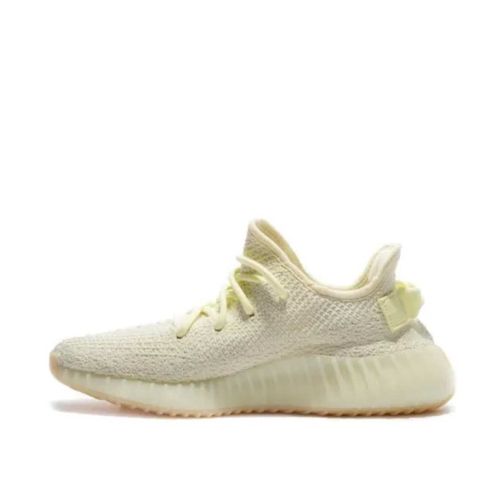 EUC Men’s Size 9 (Euro Sz 42.5) Adidas X Yeezy Boost 350 V2 Sneakers In Butter - Picture 1 of 15